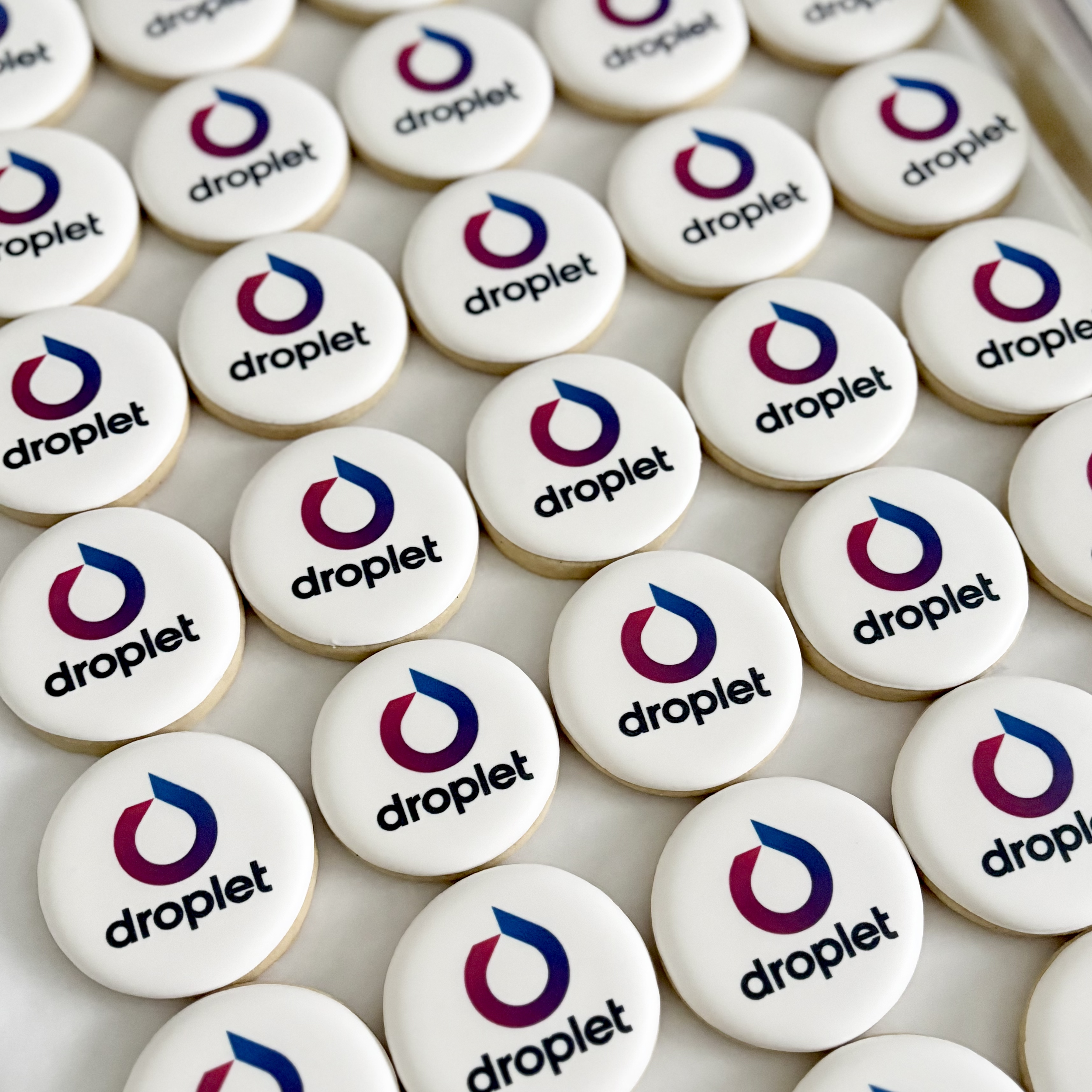 Custom Corporate Sugar Cookies