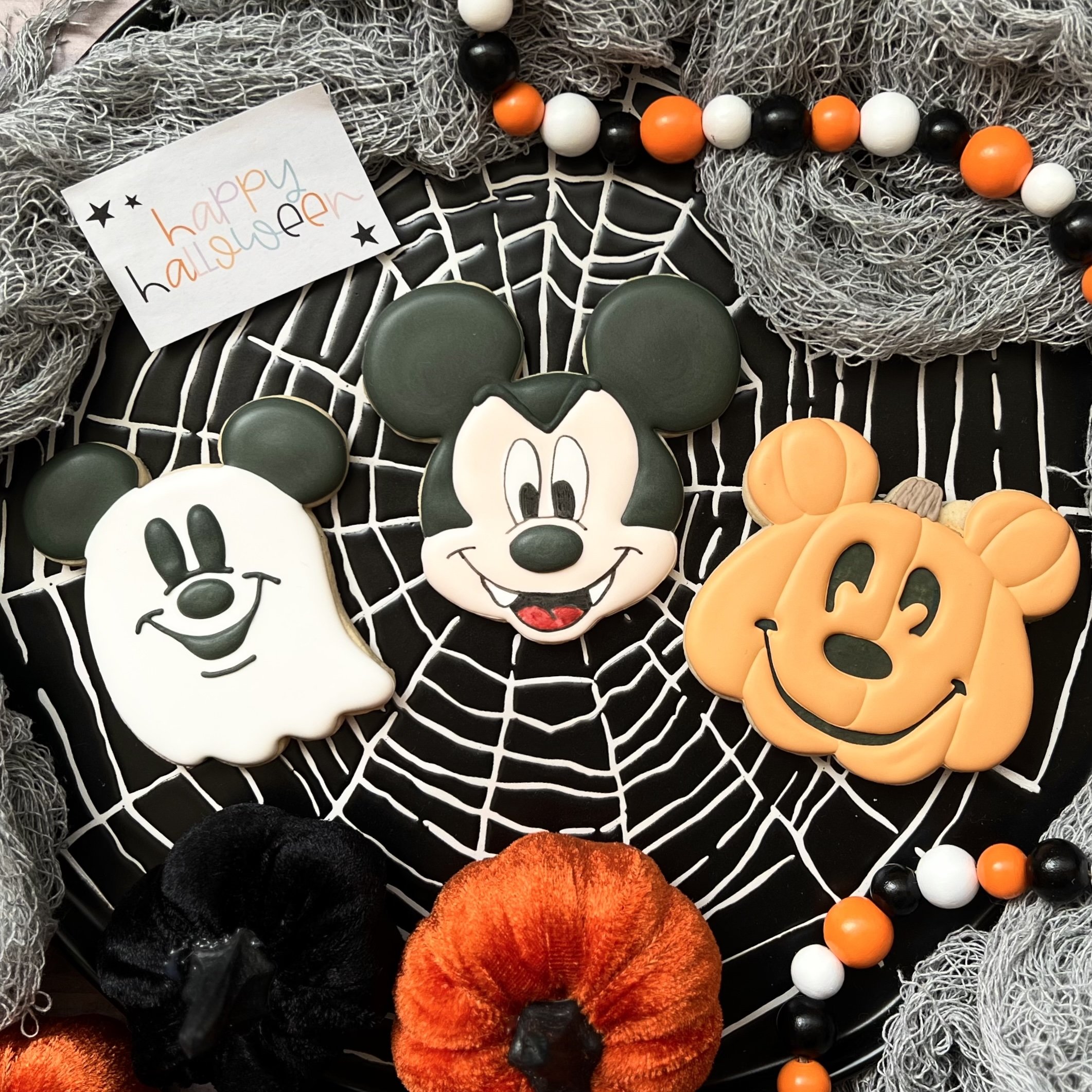 Halloween Sugar Cookies