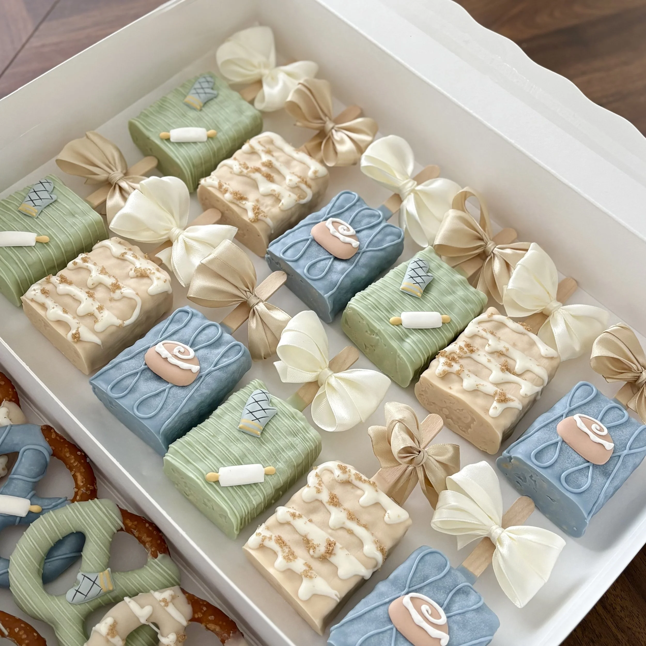 custom rice crispy treats