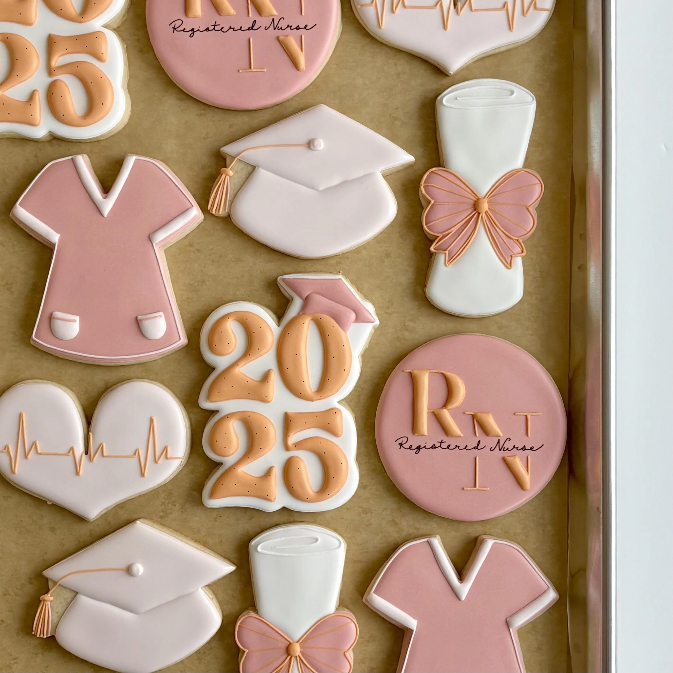 Graduation Sugar Cookies