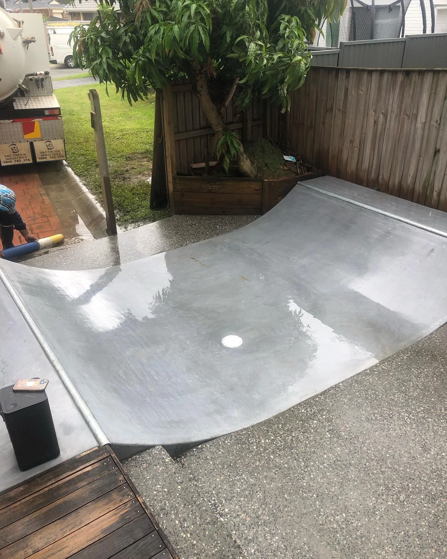 Nice little backyard addition. Good job boys @schfifty_five @chevychaseschild