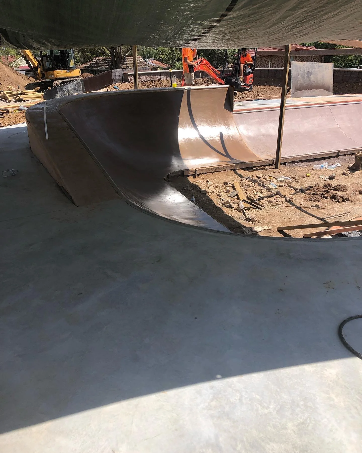 Another section done and dusted
🤙