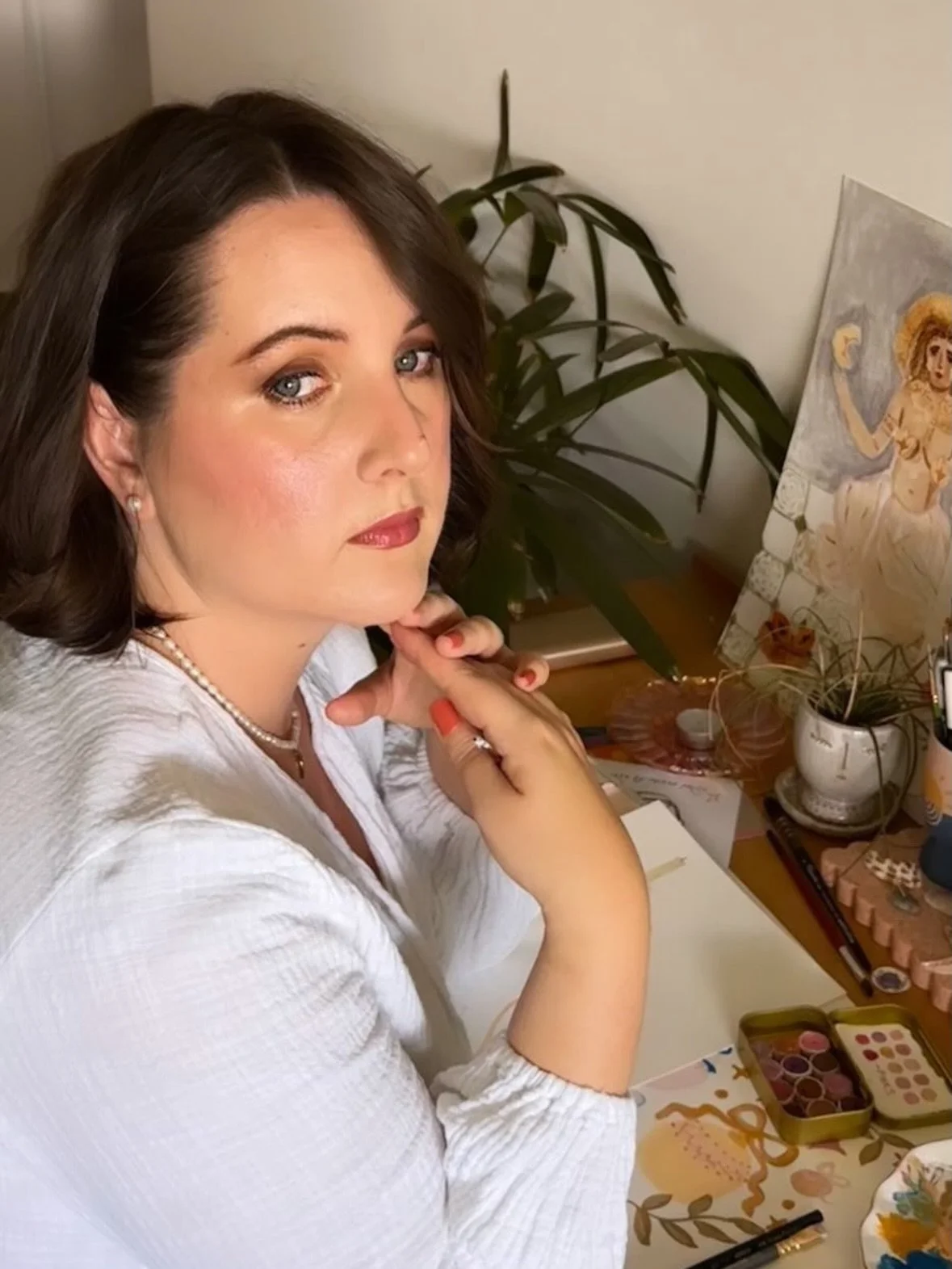 Hair + makeup for new portrait / headshots for @meganelizabethau 💛

#editorialmakeup #sunshinecoastmakeupartist #sydneymakeupartist #brisbanemakeupartist