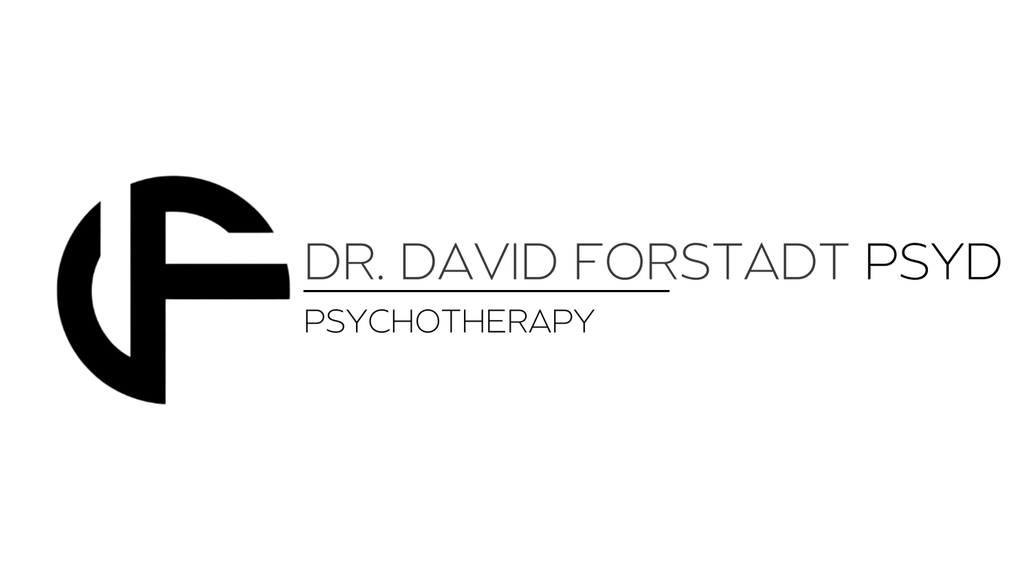 Dr. David Forstadt PsyD, LMHC, LPC, LPCC
