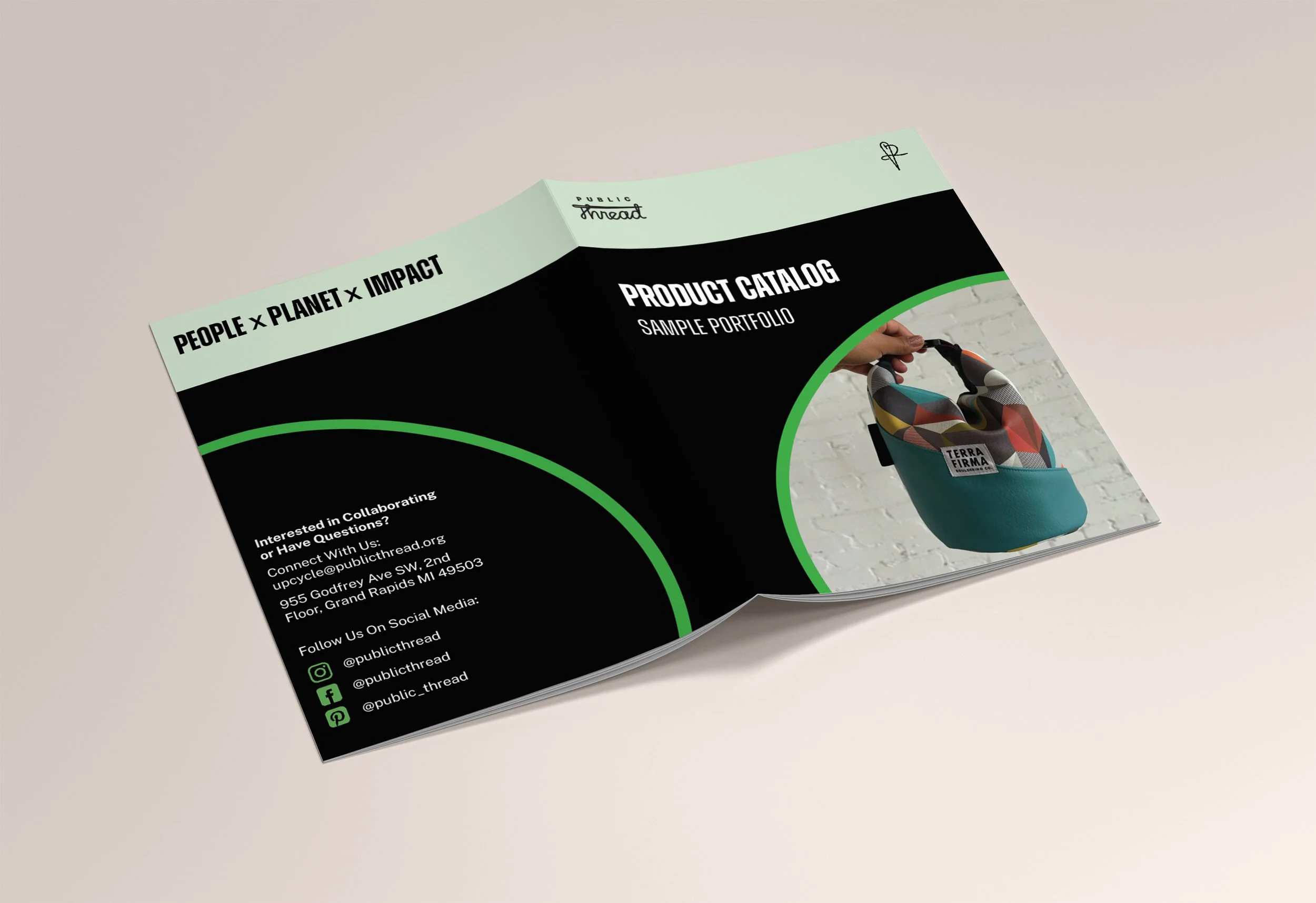 Public Thread Sample Portfolio