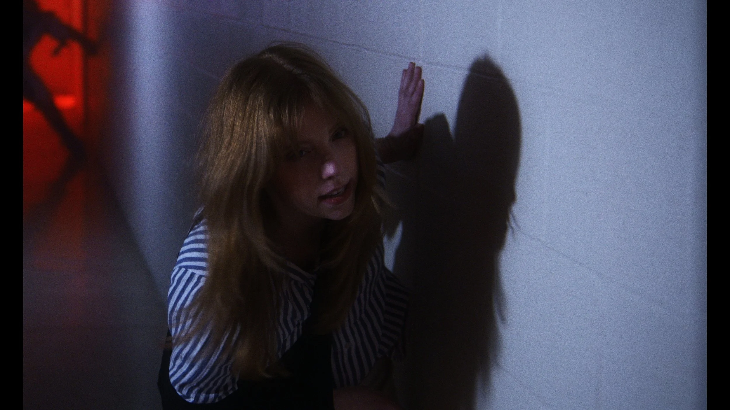 Alyssa Fraser as Heather Shaw in CAPTIVE (2026).