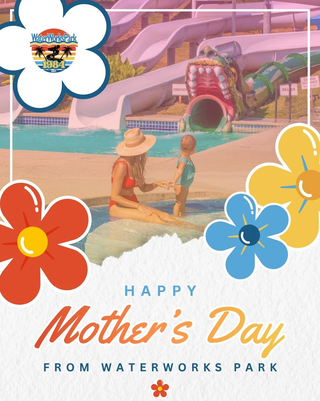 To all the  mama's out there who make the world brighter every day. Happy Mother's Day! 💐