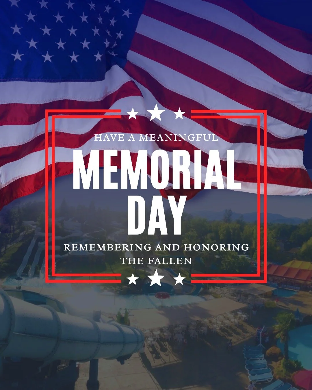 As we welcome guests this Memorial Day, we pause to honor those who gave their lives for our freedom and give thanks to all those who serve and have served ❤️🤍💙

Don't forget Veterans and Active Military Personnel have FREE entry today (Must bring 