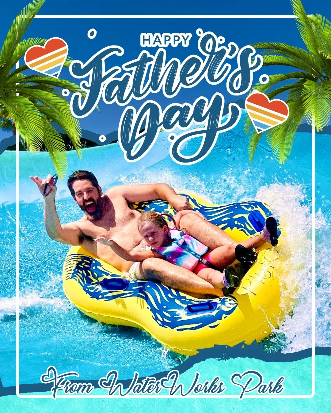 💙Happy Father's day to all the Dad's out there! 💙