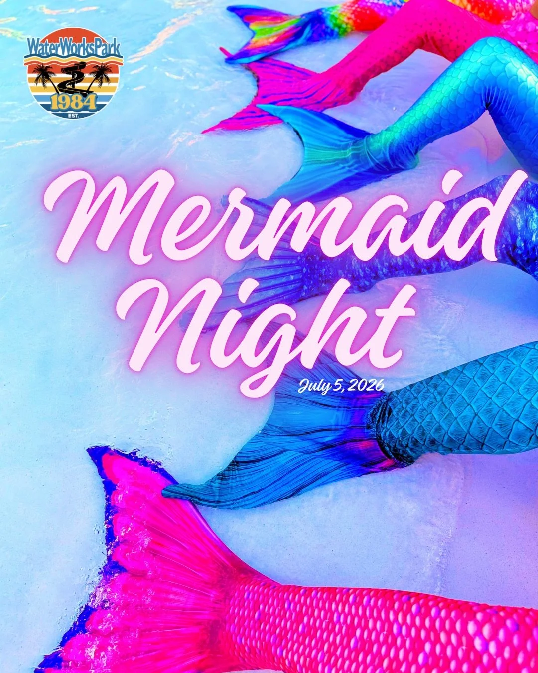 🧜🏻&zwj;♀️Mermaid night on July 5, 2026 was a magical evening! The kiddos were mesmerized by our mermaids and we loved seeing their smiling faces! 

🗓️ This Sunday July 26 will be our final Family Night of the season and we&rsquo;re closing out wit