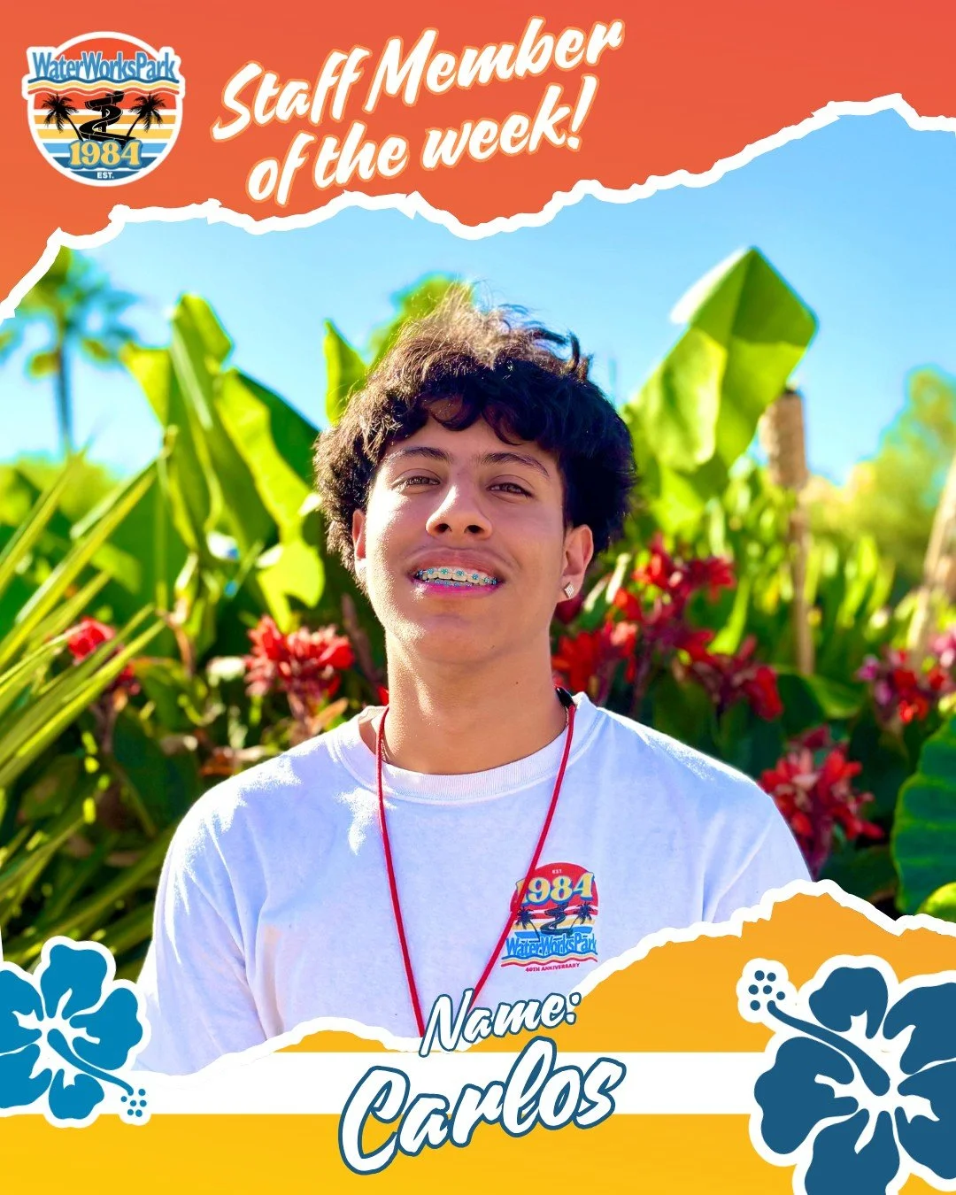 💥Employee Spotlight💥

Give it up for Carlos! Carlos is a WaterWorks Park veteran &mdash; this is his third summer with us, and he's become an integral part of our Beach Club Cafe Kitchen team! 🍽️ 

His first year, he was a quiet, hardworking team 