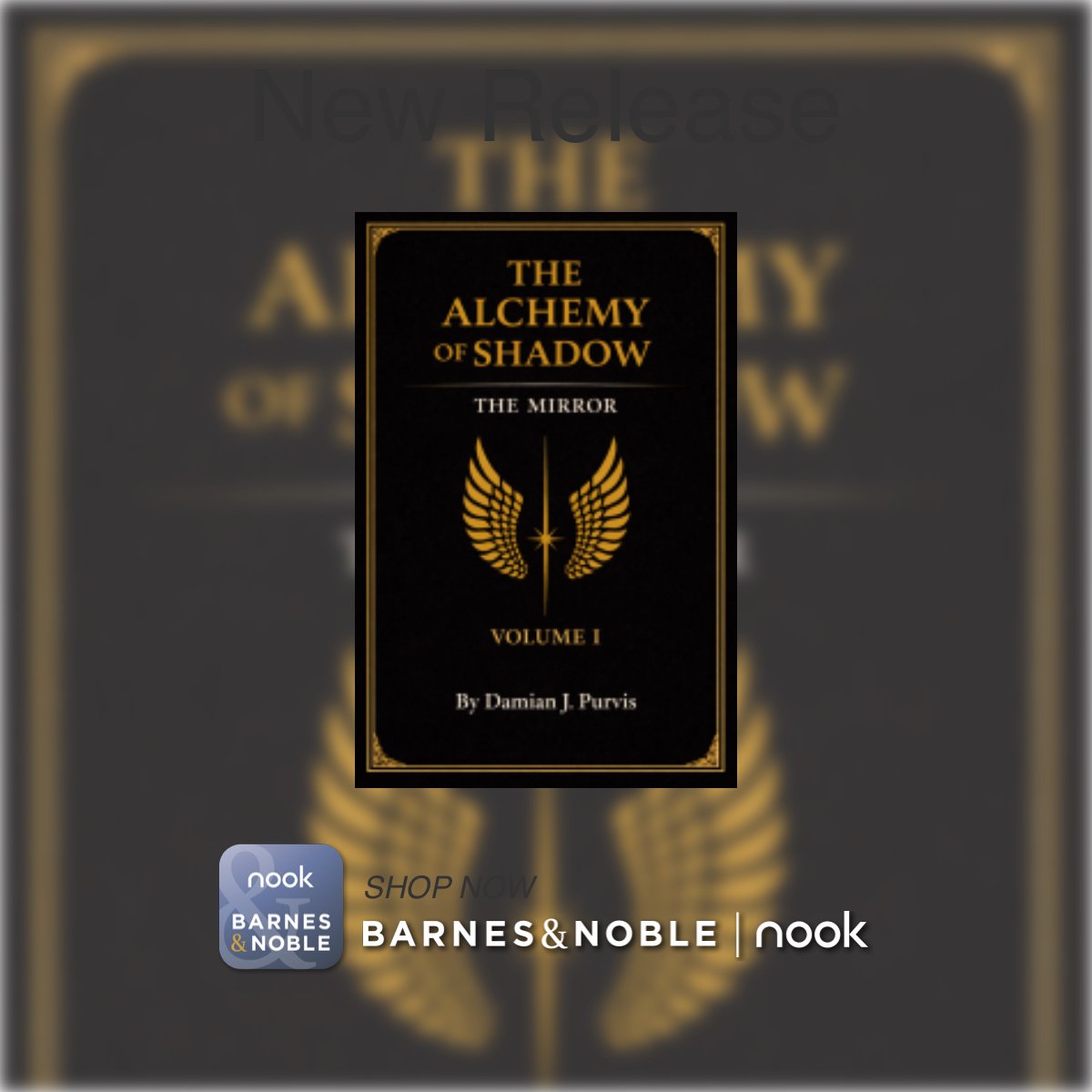 THE ALCHEMY OF SHADOW: Volume I: The Mirror (eBook)