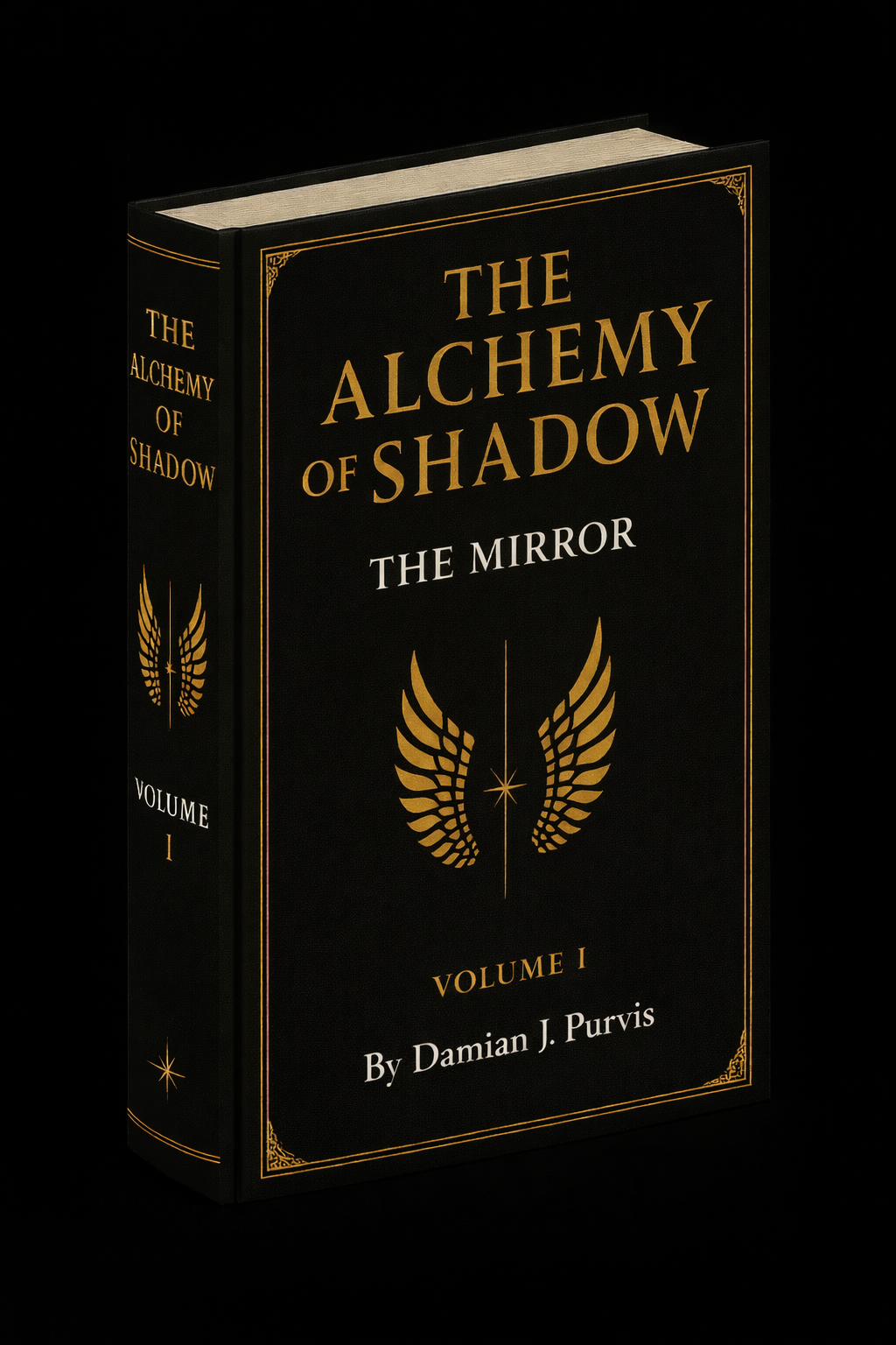 THE ALCHEMY OF SHADOW: Volume I: The Mirror (PRE-ORDER) (Hardcover)