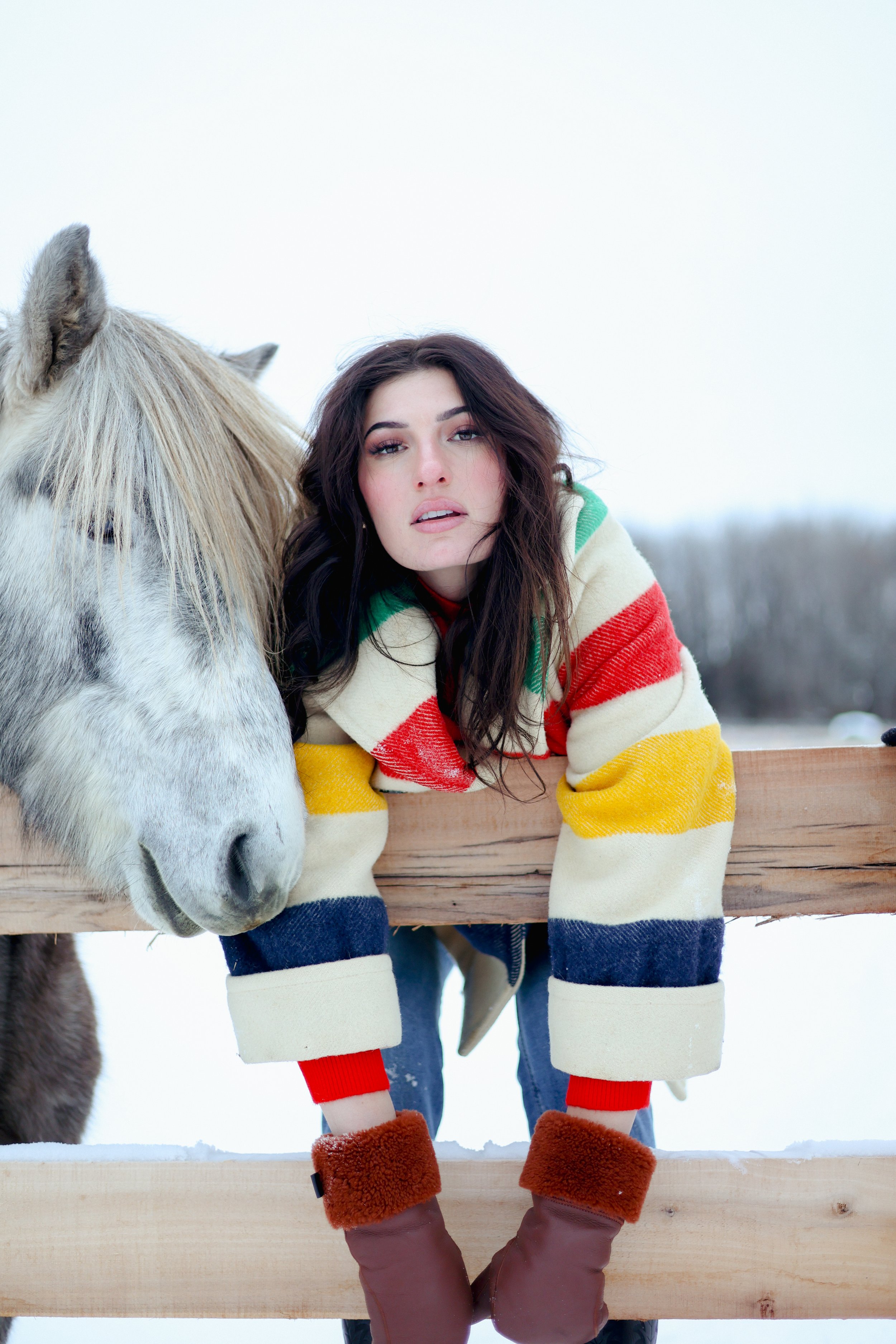 editorial style shoot: THE NEW CANADIANA
