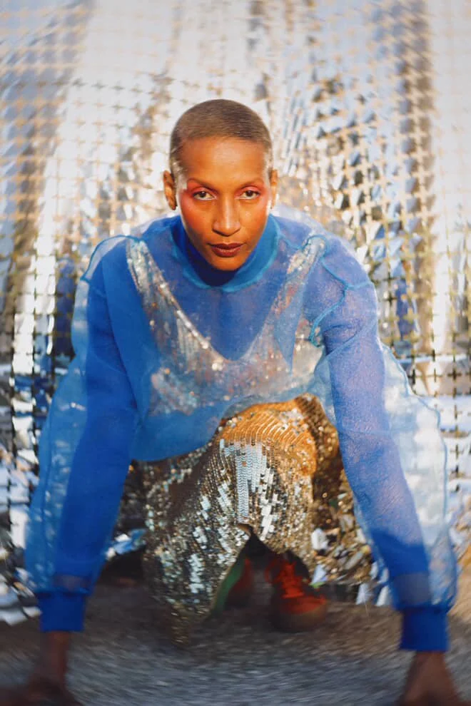 colour blocking STYLE SHOOT