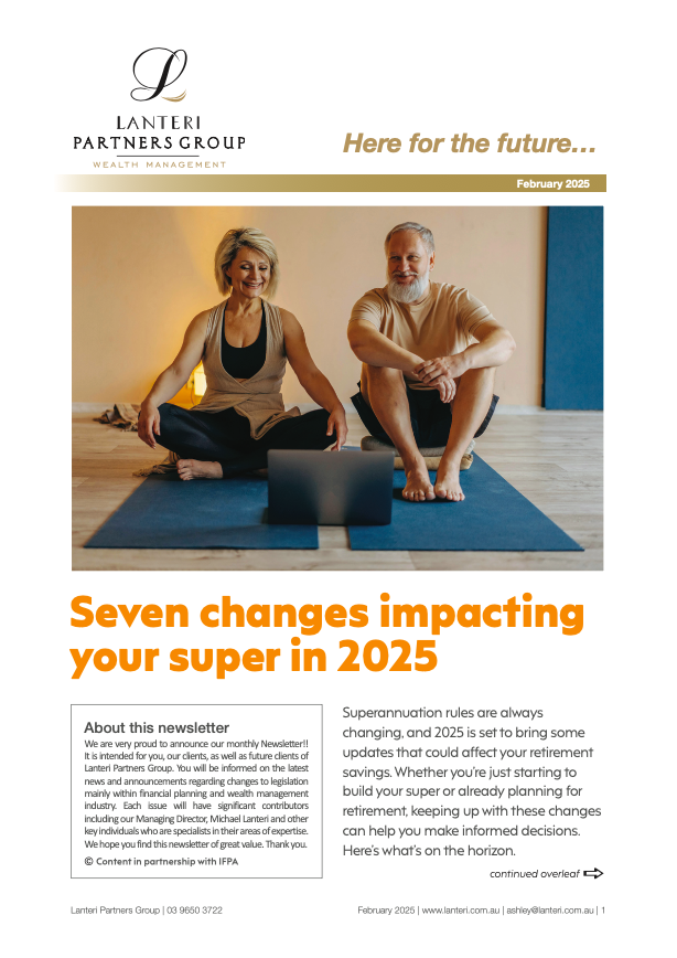 February 2025 Newsletter