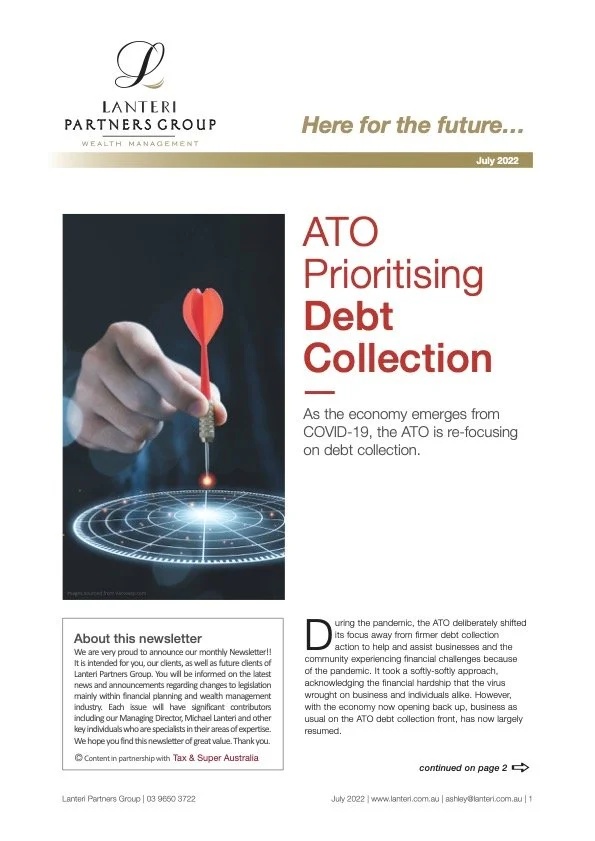 July 2022 Newsletter