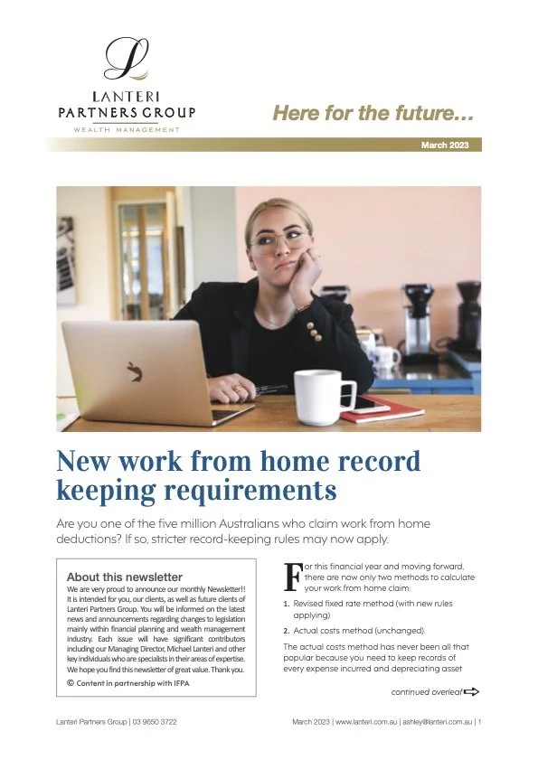 March 2023 Newsletter