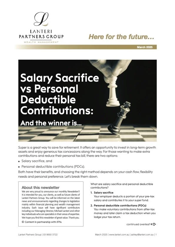 March 2025 Newsletter