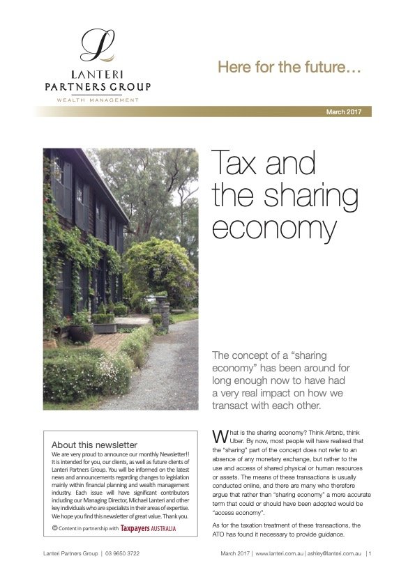 March Newsletter 2017