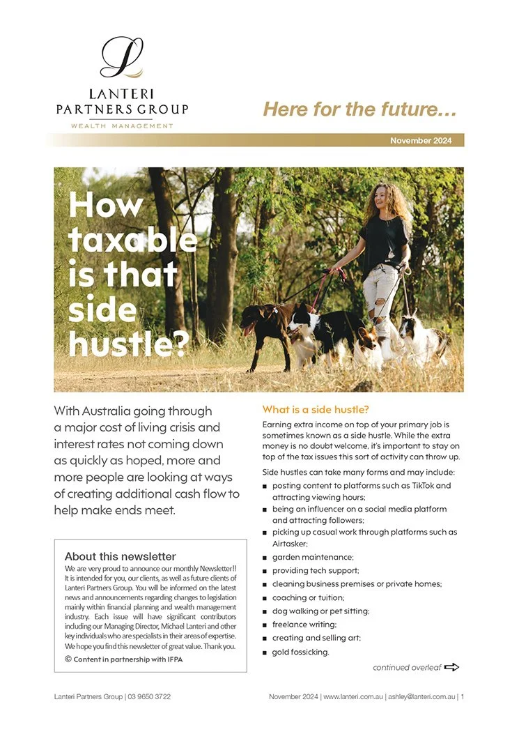 lanteri partners november 2024 newsletter