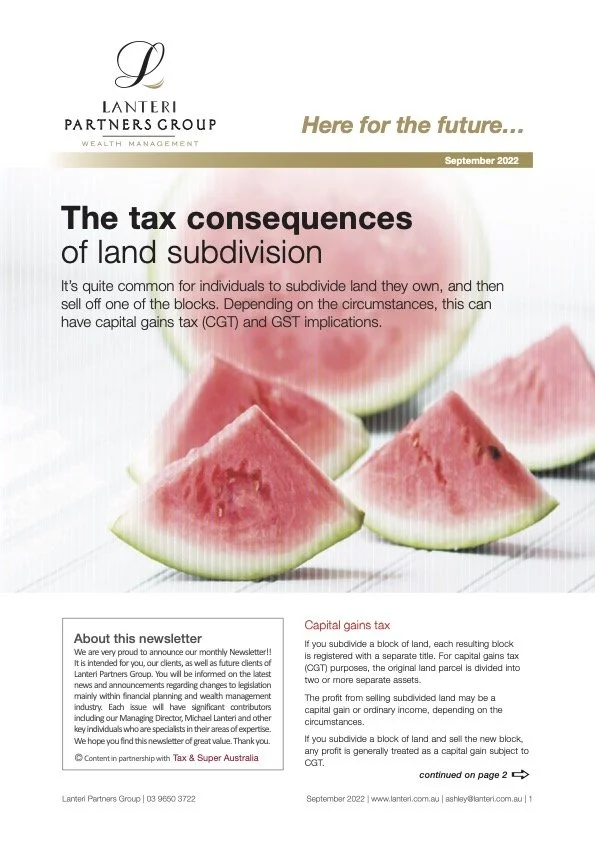 September 2022 Newsletter