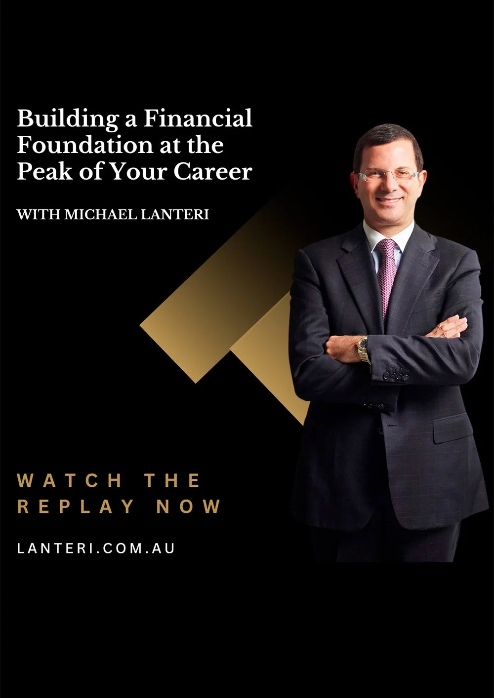 Webinar - Building a Financial Foundation at the Peak of Your Career