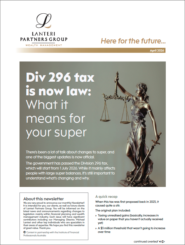 April 2026 Newsletter