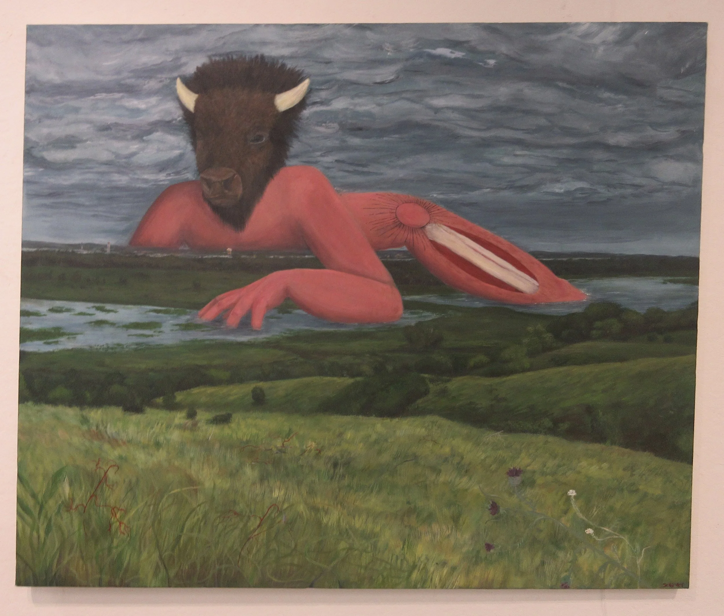 Meat Suit (Land Where the Water Reflects the Sky)