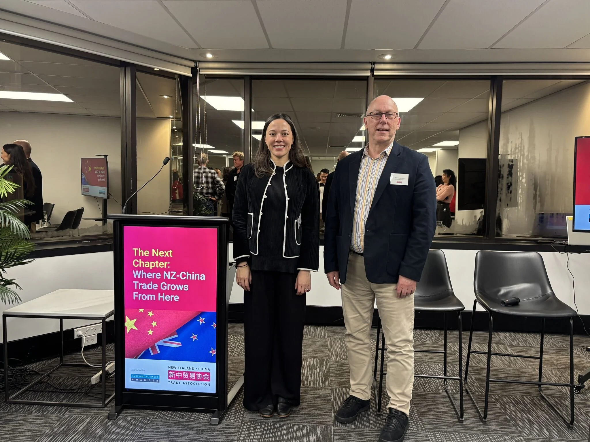 The next chapter of NZCTA: Collaboration with Auckland Business Chamber officially announced