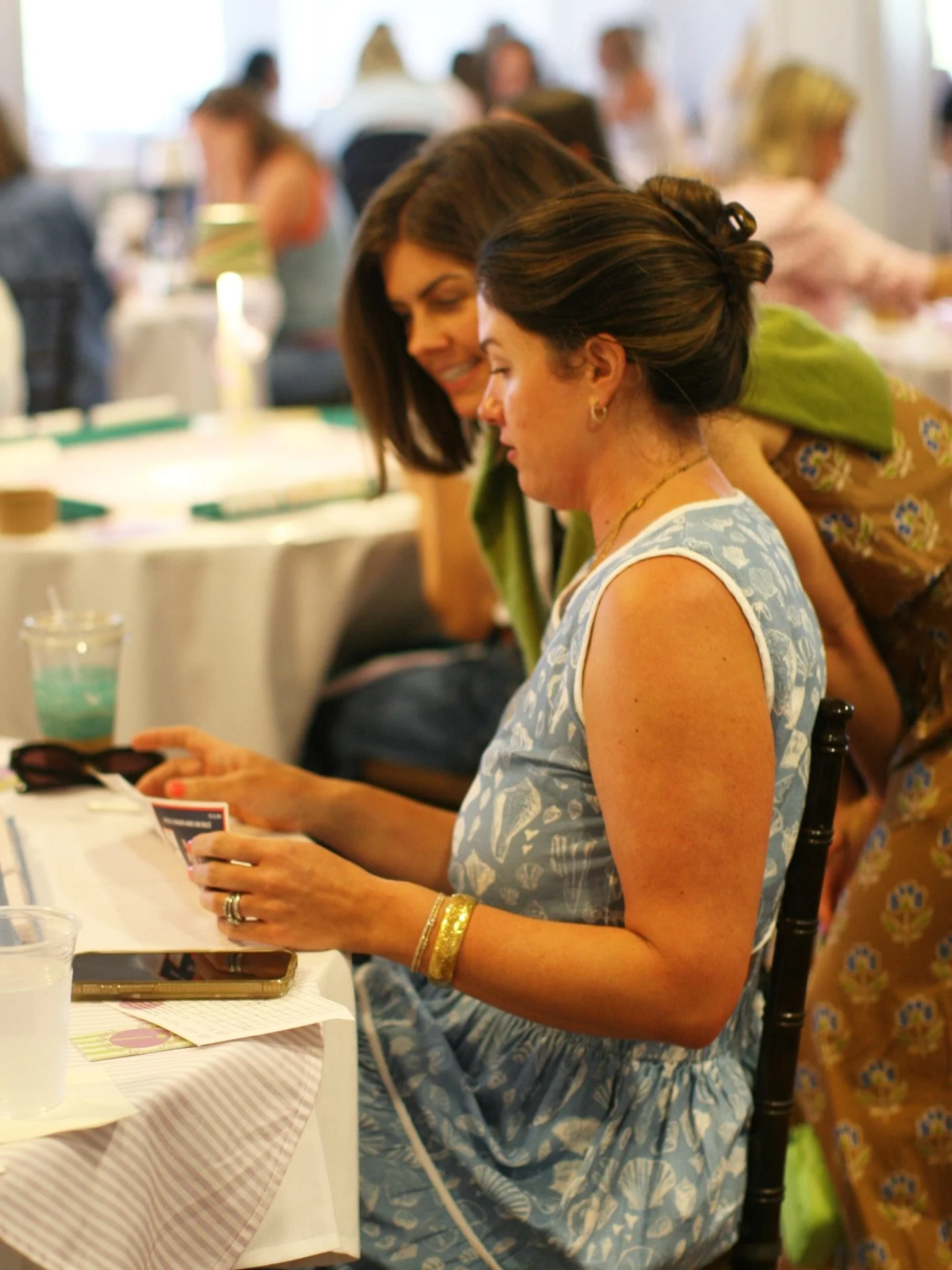 I really do love this job. 🀄️✨Getting to share my love of gathering people, teaching mahjong, and creating space for a little girl time around the table is something I never take for granted. What starts as a lesson so often turns into laughter, new