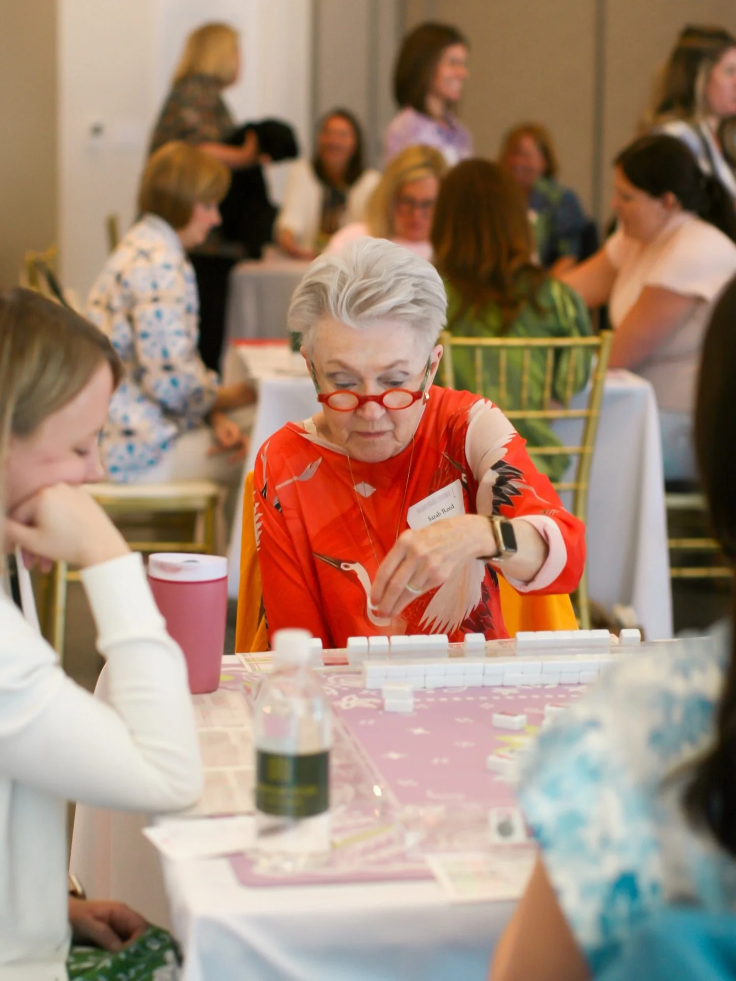 Right over left. left over right &amp; laughs all around. 🀄🎉 Mahjong isn&rsquo;t just a game, it&rsquo;s a little escape where strategy meets pure joy.
