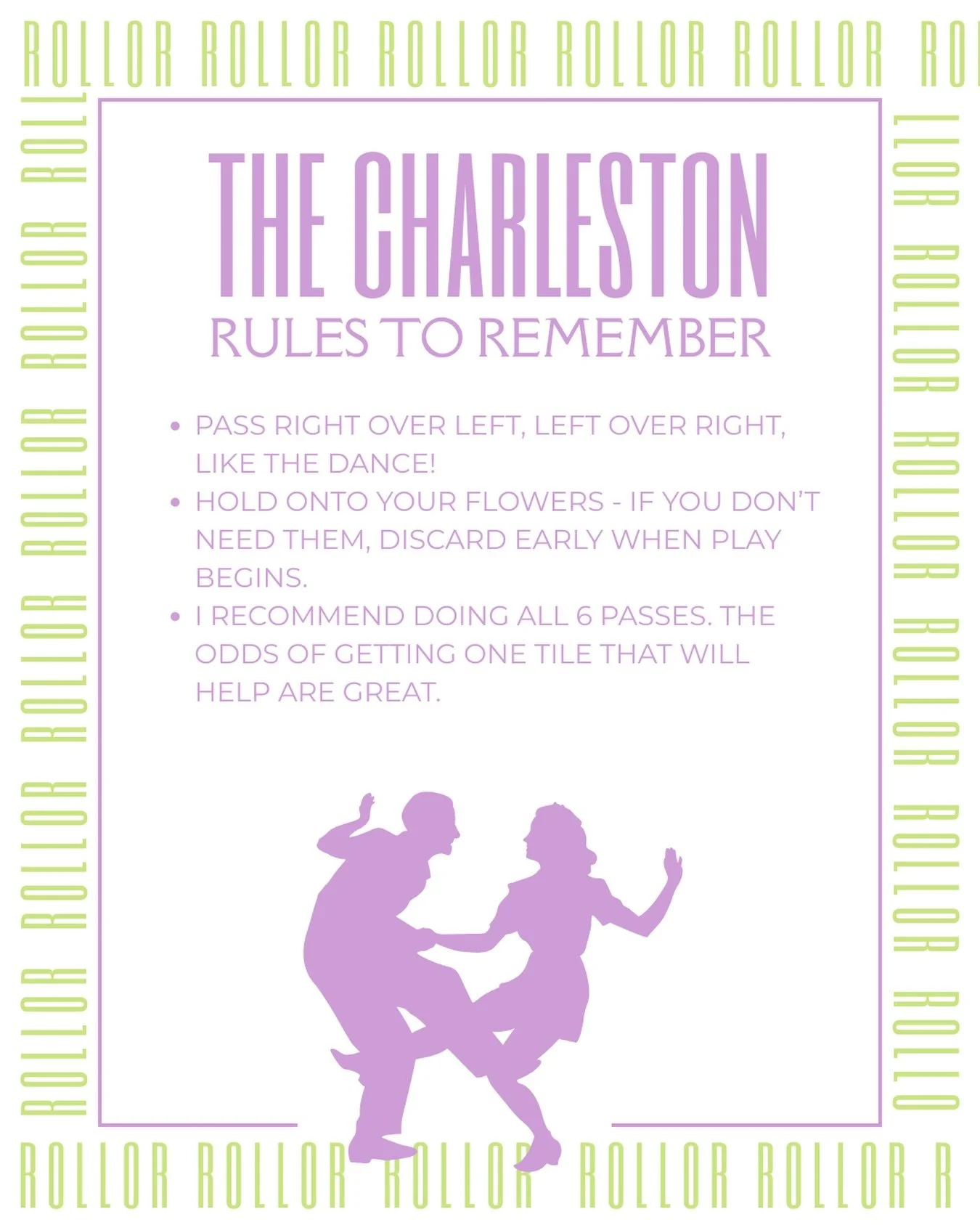 Let&rsquo;s talk Charleston. 🀄️✨ The part of the game where strategy starts before the first tile is even played. Right over left, left over right&hellip; pass with purpose. You&rsquo;ve got six chances to shape your hand, so don&rsquo;t just toss t