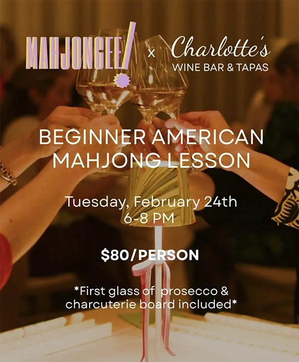 Beginner Lesson @ Charlotte's Wine Bar and Tapas