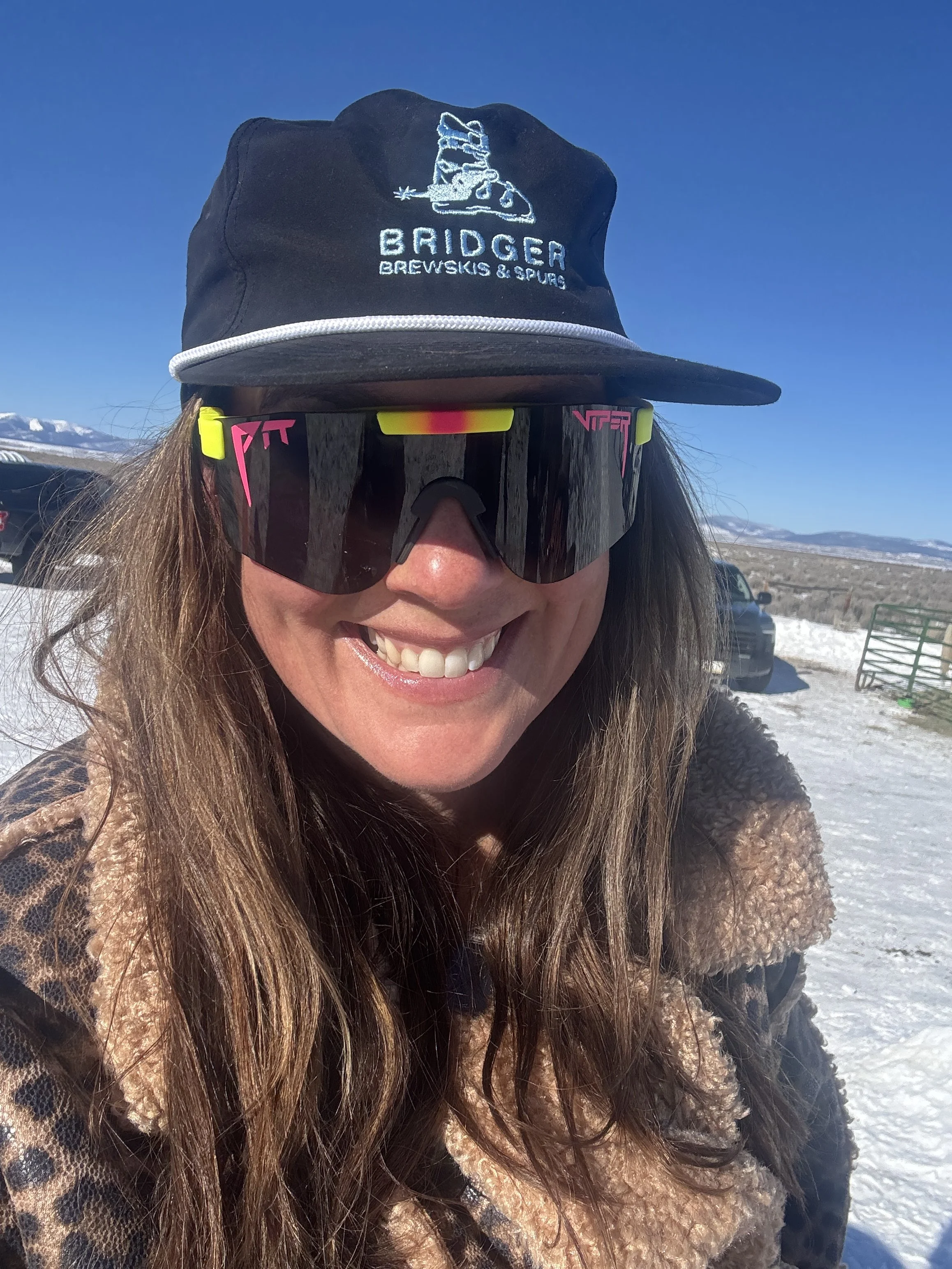 Bridger Brewskis & Spurs Snap Back Cap