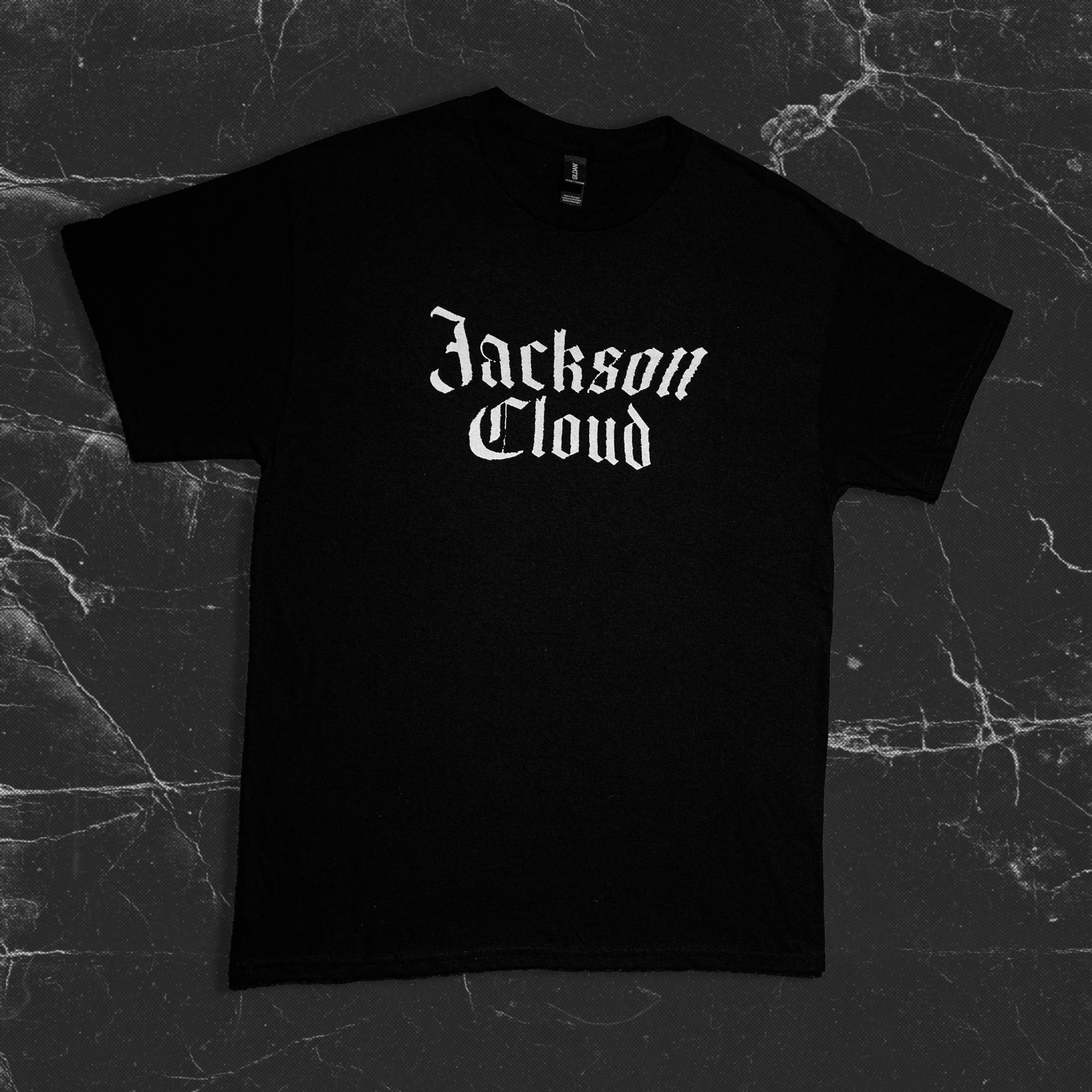 "Gothic Logo" - Jackson Cloud Concert T-Shirt