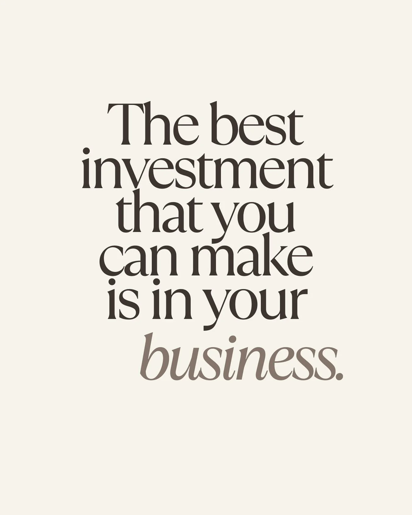 We know investing in your business can feel scary.

For many small business owners &mdash; especially in regional areas &mdash; every dollar counts, and time is even harder to find.

But the truth is, the right investment isn&rsquo;t about spending m