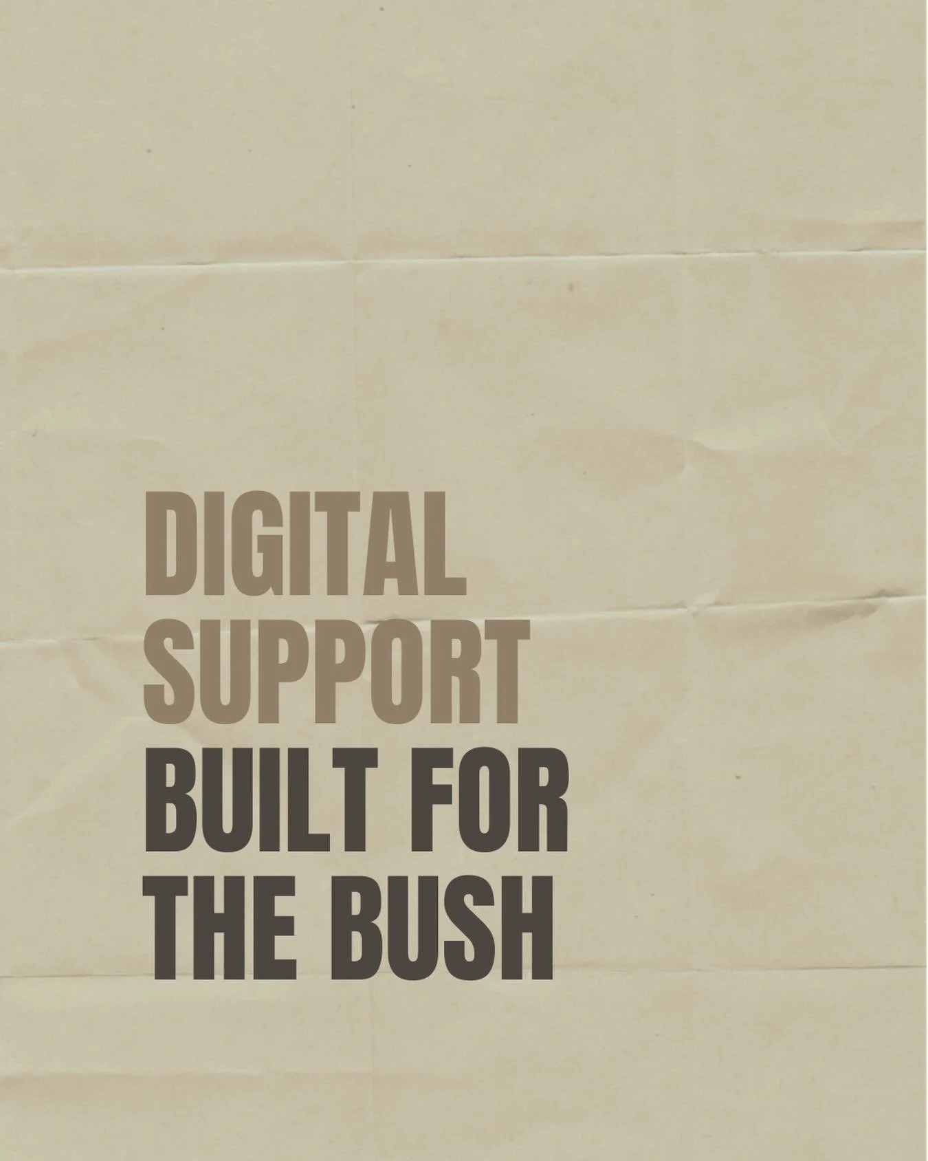 You don&rsquo;t need to be &ldquo;good with tech&rdquo; to show up online.

If your business relies on word of mouth, referrals, or repeat work &mdash; that&rsquo;s a great start.

But imagine if new customers could also find you when they searched o