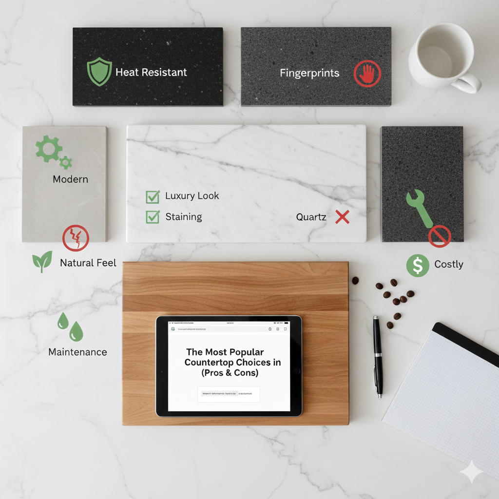 Best Countertops for 2025: Pros and Cons in Cache Valley