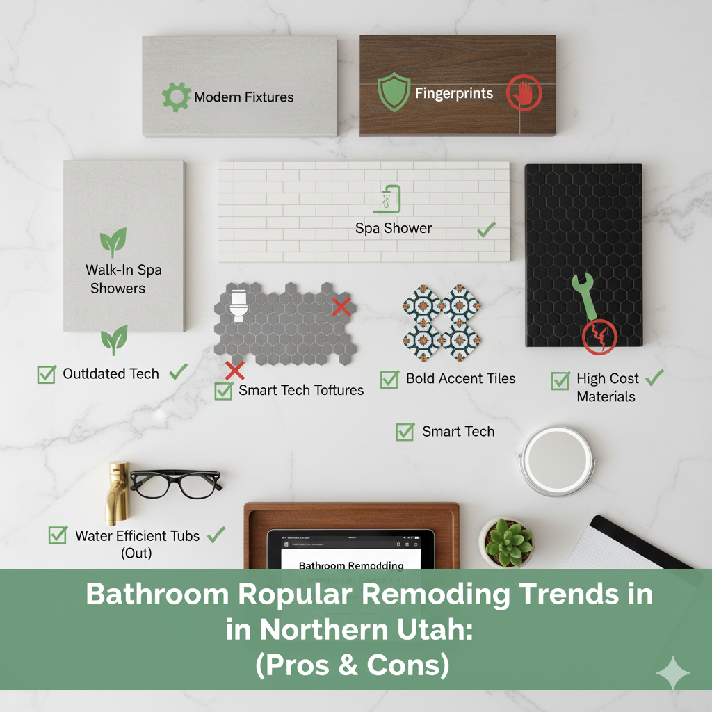 Bathroom Remodeling Trends in Northern Utah for 2025