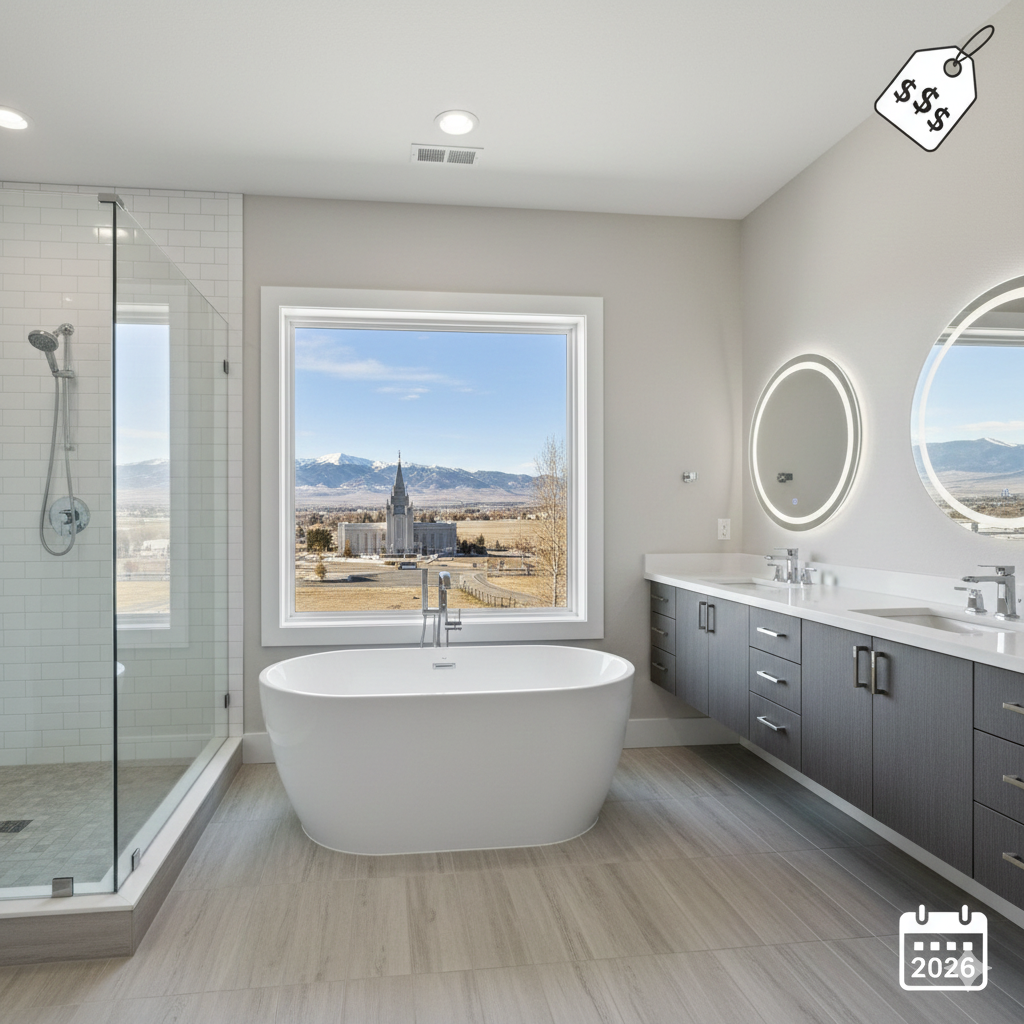 How Much Does a Bathroom Remodel Cost in Logan, Utah in 2026?