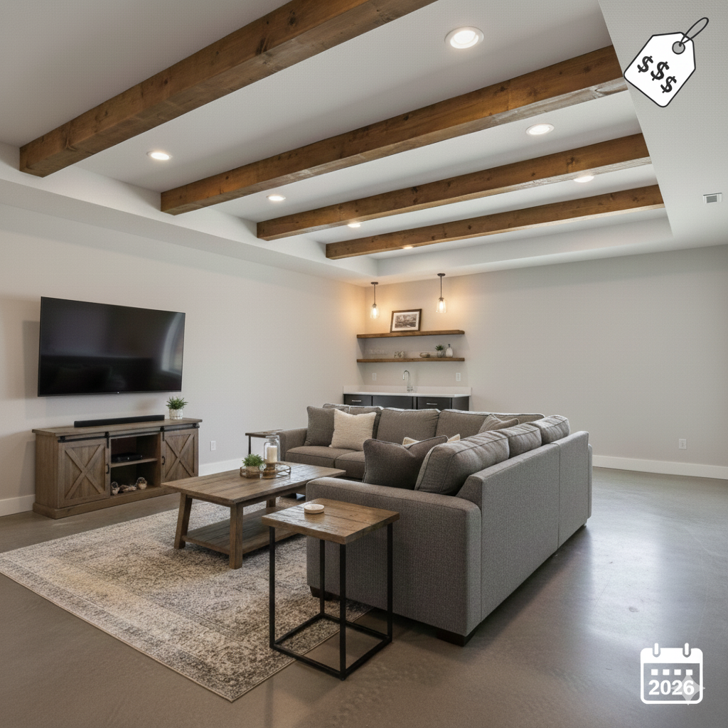 Basement Finishing Cost Cache Valley 2026 Guide