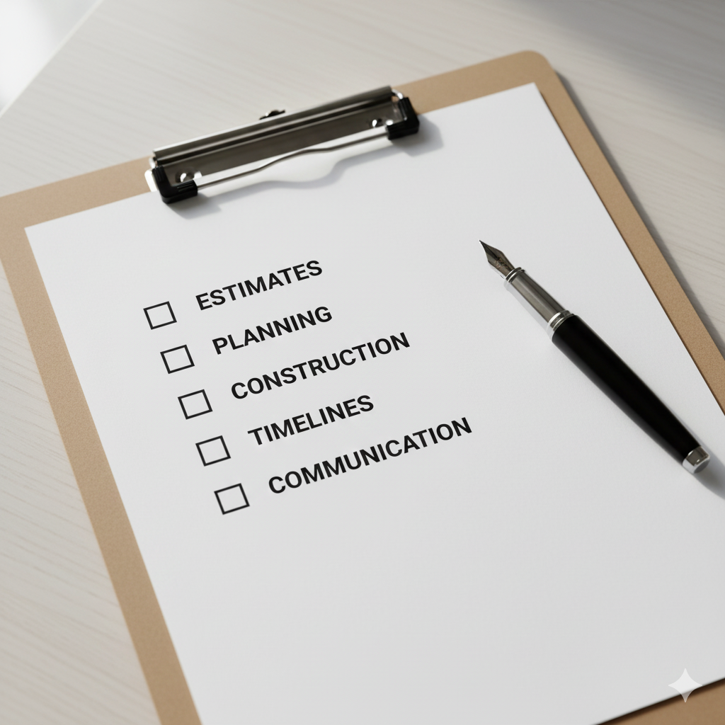 What to Expect When Hiring a General Contractor in Logan — Step-by-Step Process