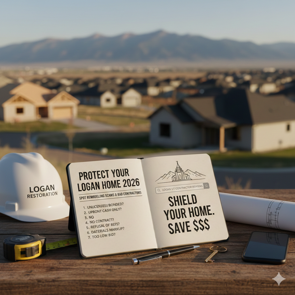 How to Spot Remodeling Scams &amp; Low-Quality Contractors — A Logan, Utah Homeowner’s Safety Checklist