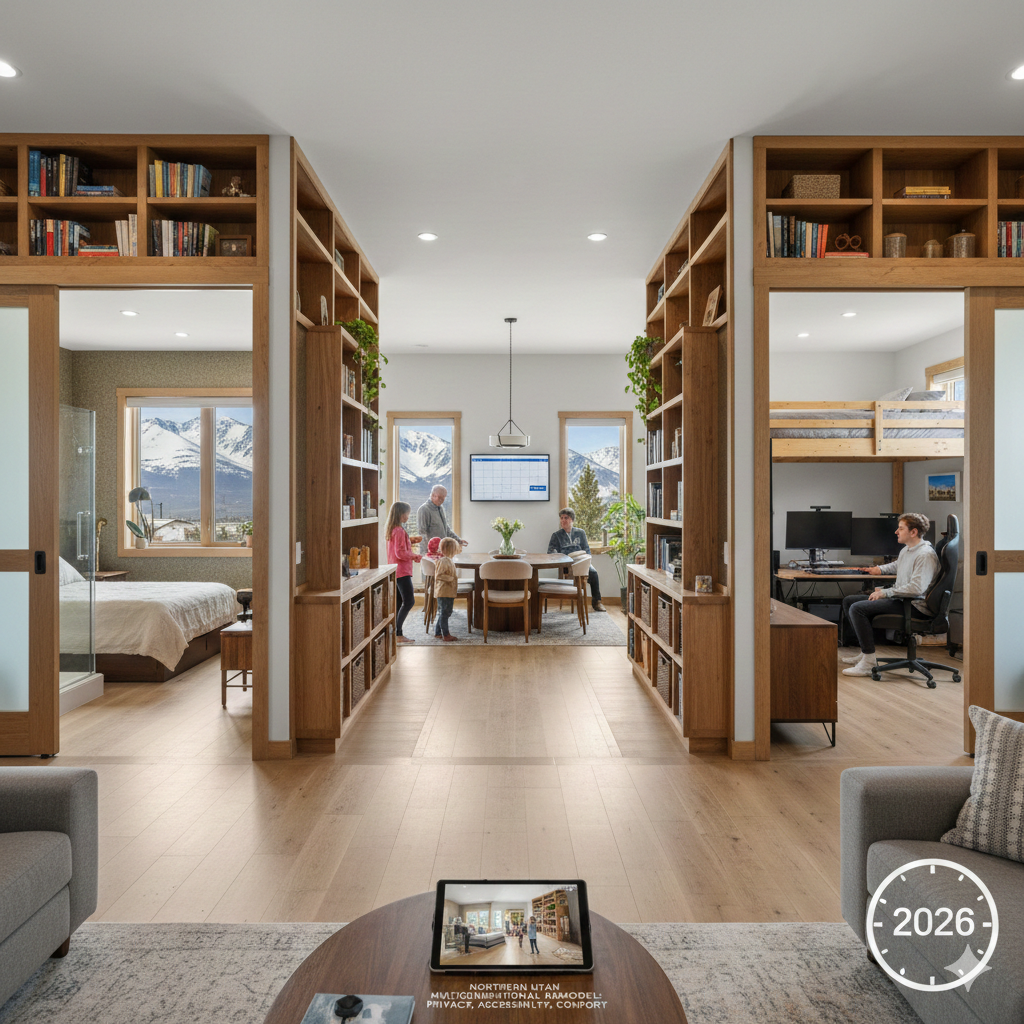 Remodeling Your Logan Home for Multigenerational Living (Design &amp; Cost Guide 2026)