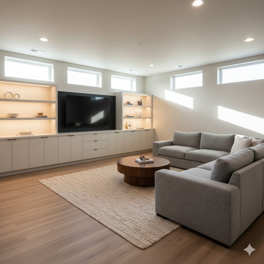 Basement Finishing in Cache Valley: What Most Homeowners Overlook (Moisture, Insulation, Egress &amp; Value)