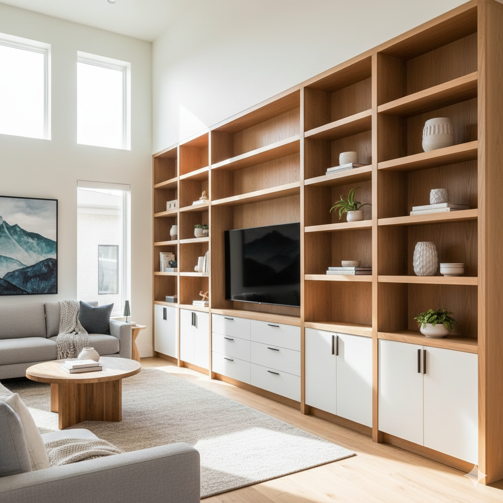 Custom Built-Ins That Actually Increase Storage in Utah Homes (Not Just Look Pretty) — 2026 Guide