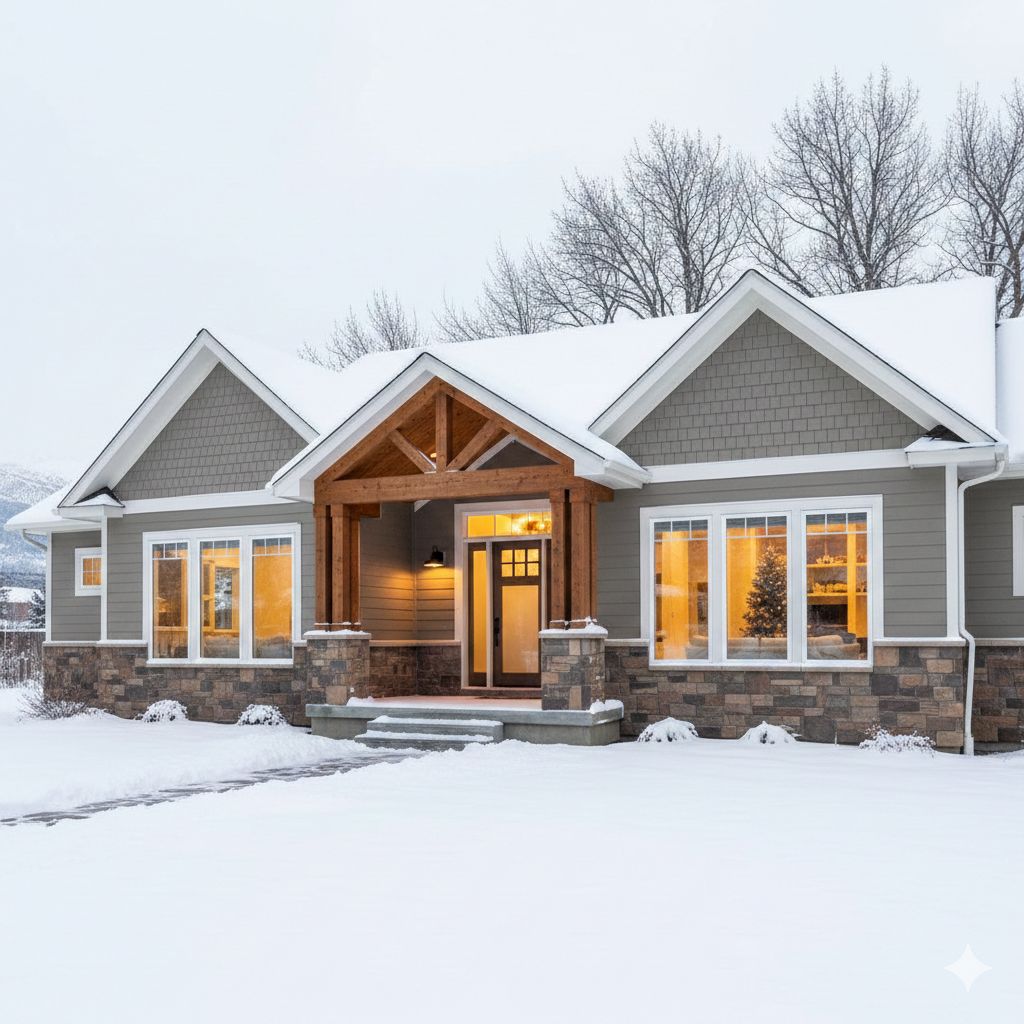 Why Utah Winters Make Window Replacement a Must — Energy Savings &amp; Comfort for Logan Homes (2026)