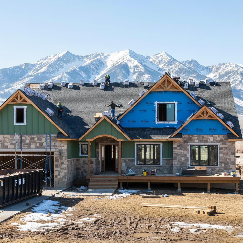 How to Plan a Remodel Around Utah’s Seasonal Weather — Best Times for Interior, Exterior &amp; Roofing Projects (Cache Valley 2026)