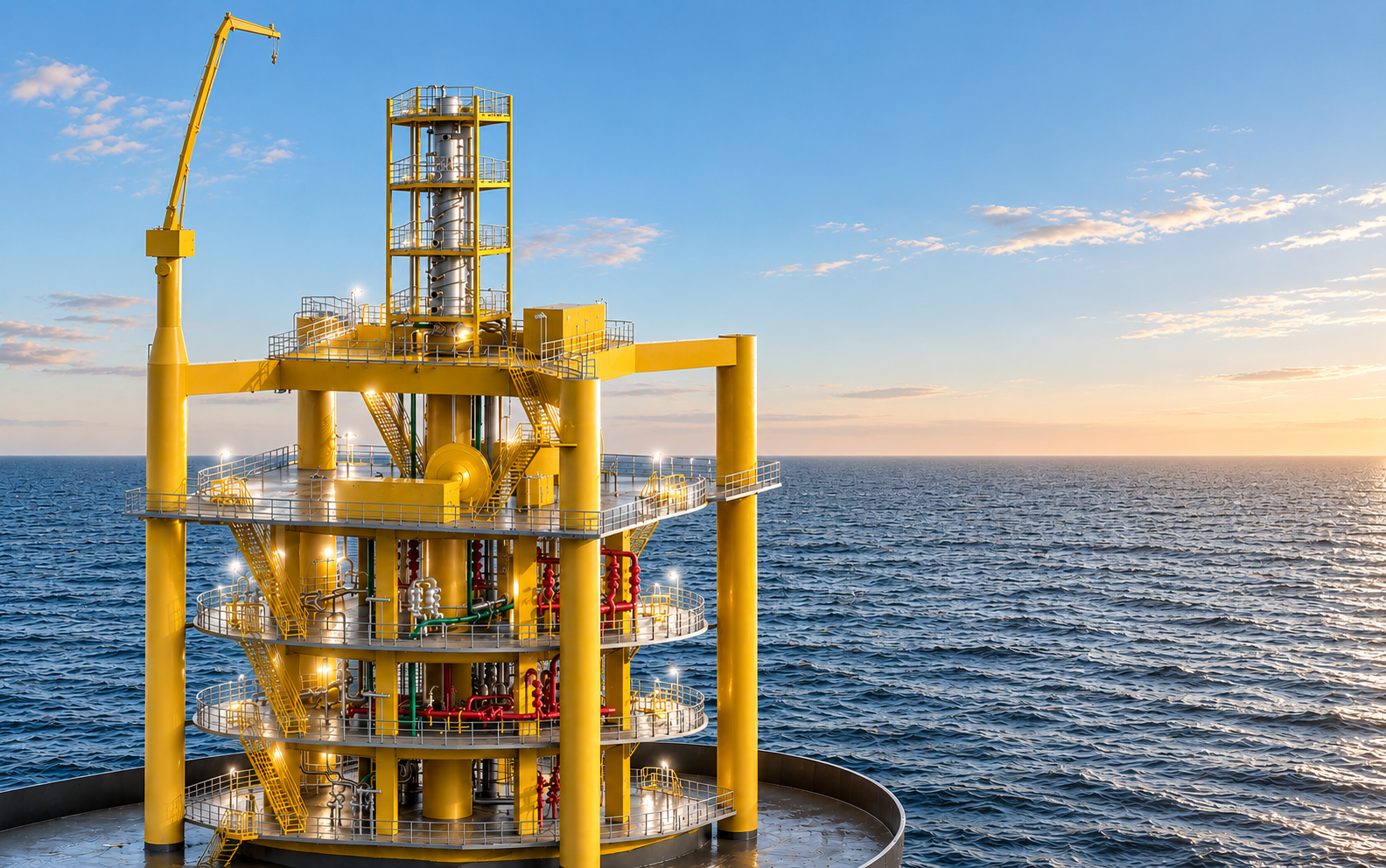 NORTH SEA TURRET